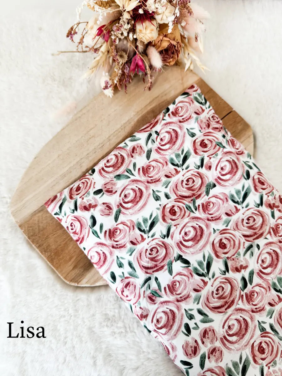 Bouillotte sèche XL - Grande bouillotte lombaire déhoussable - Lisa