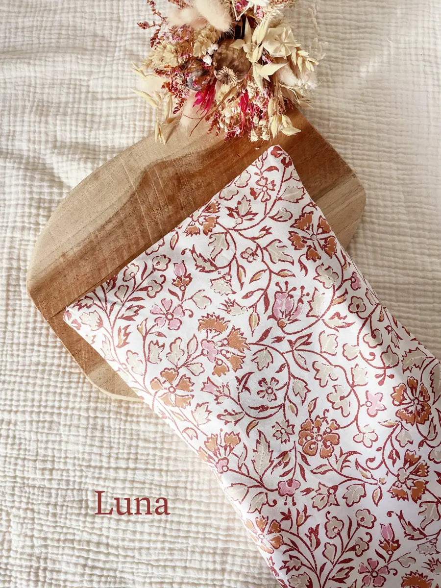 Bouillotte sèche XL - Grande bouillotte lombaire déhoussable - Luna