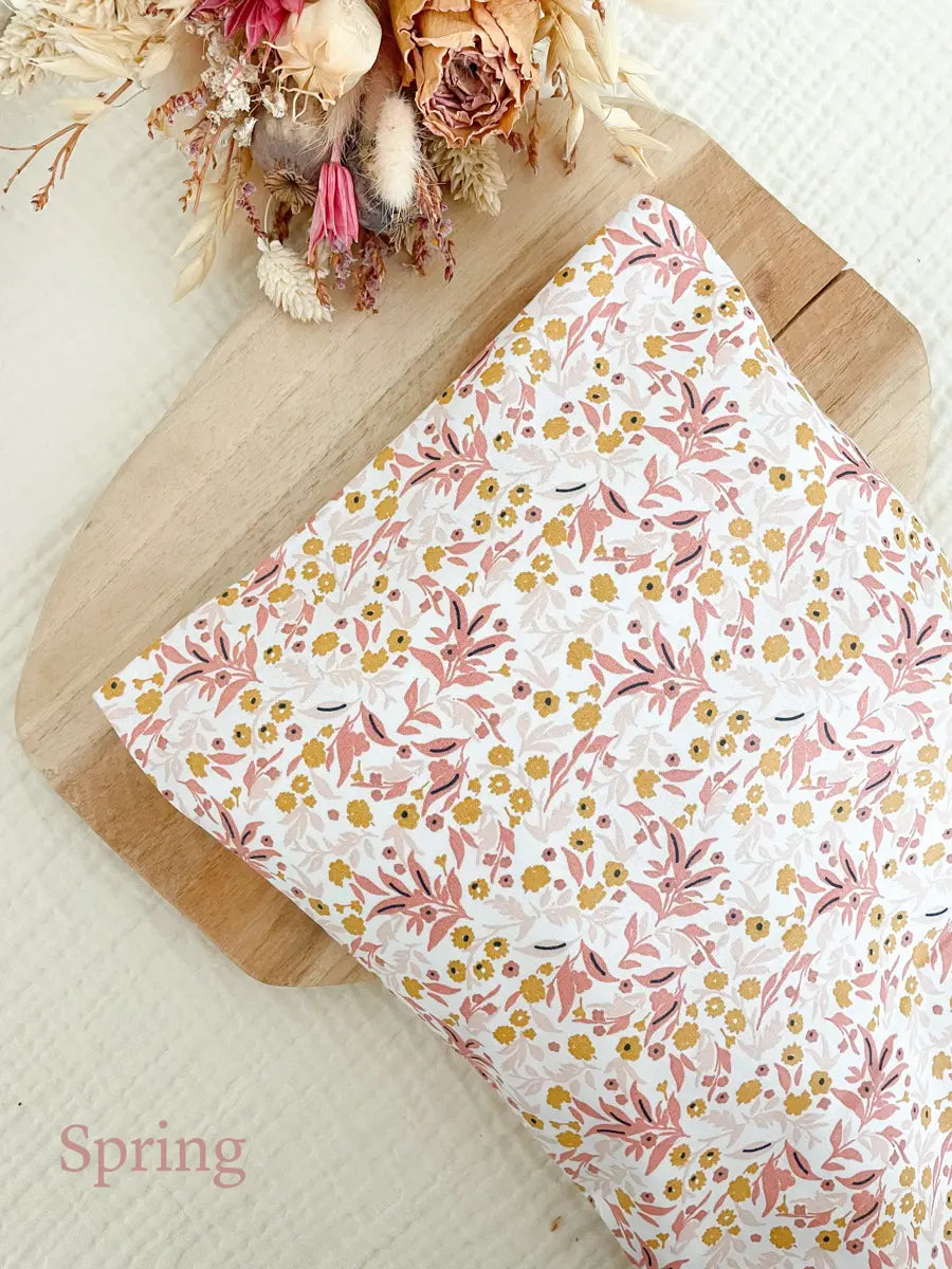 Bouillotte sèche XL - Grande bouillotte lombaire déhoussable - Spring