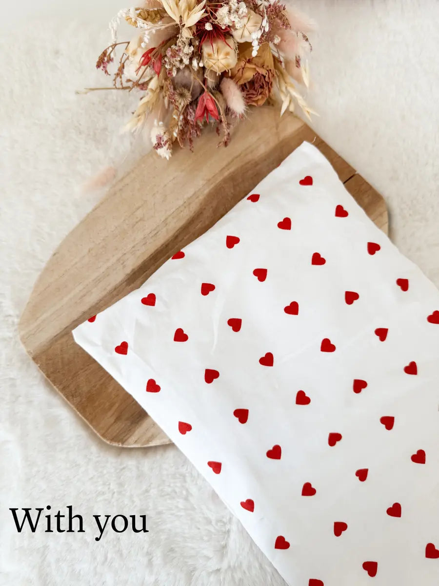 Bouillotte sèche XL - Grande bouillotte lombaire déhoussable - With you