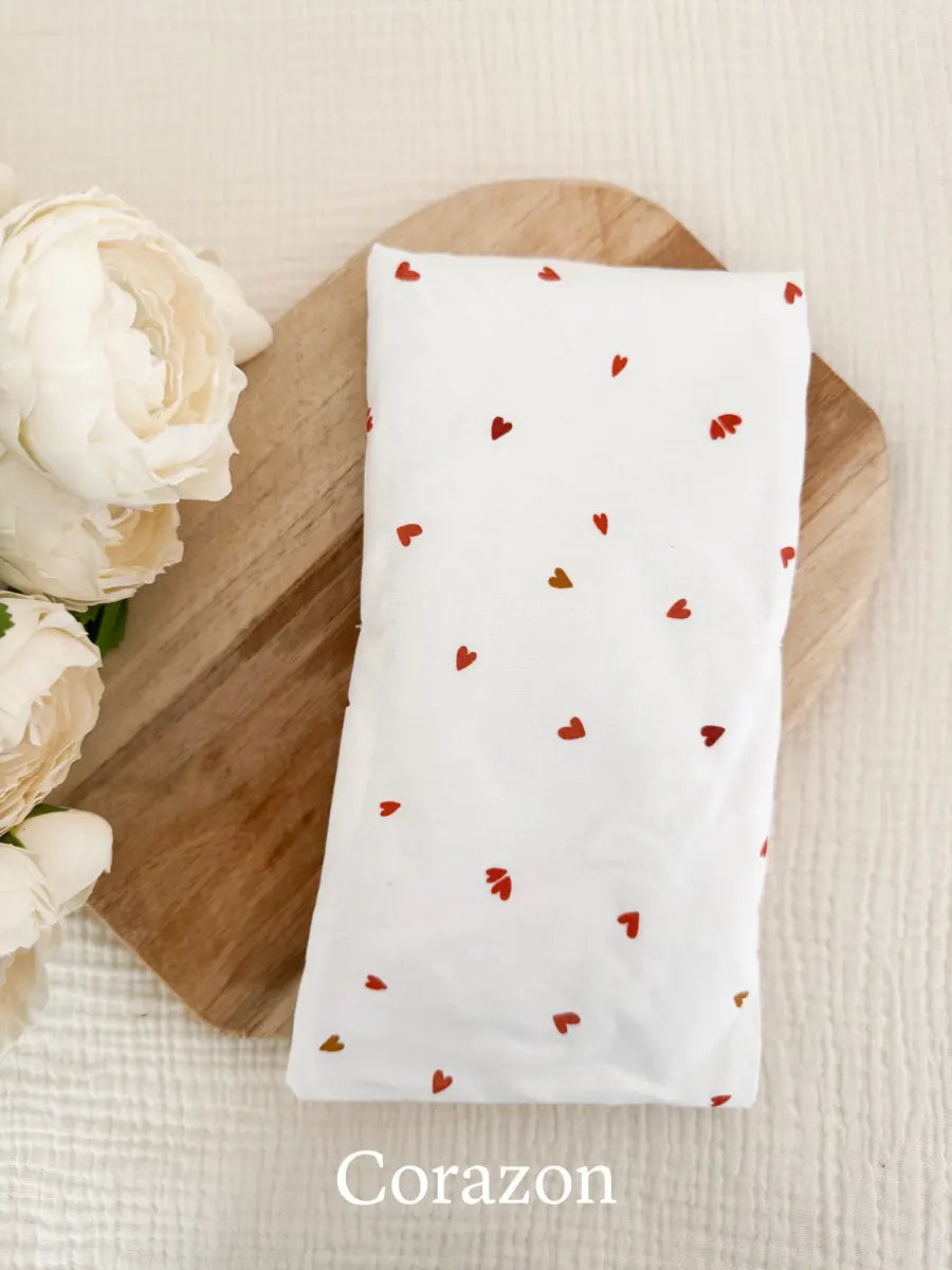 Bouillotte sèche aux grains de riz déhoussable - 3