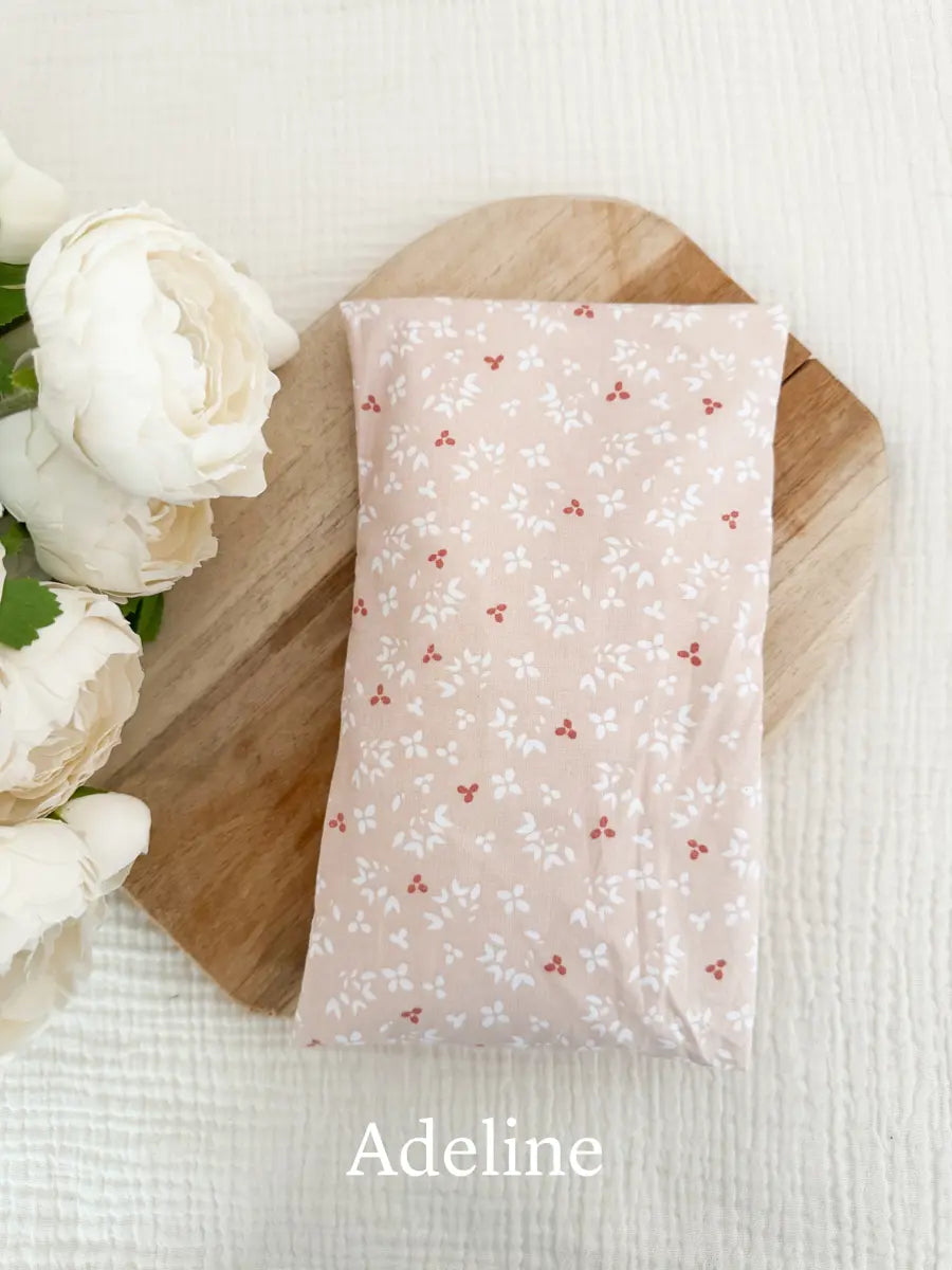 Bouillotte sèche aux grains de riz déhoussable - 4