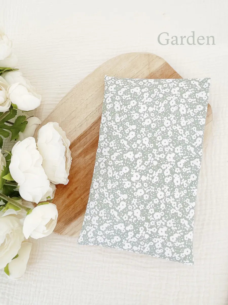 Bouillotte sèche aux grains de riz déhoussable - 5