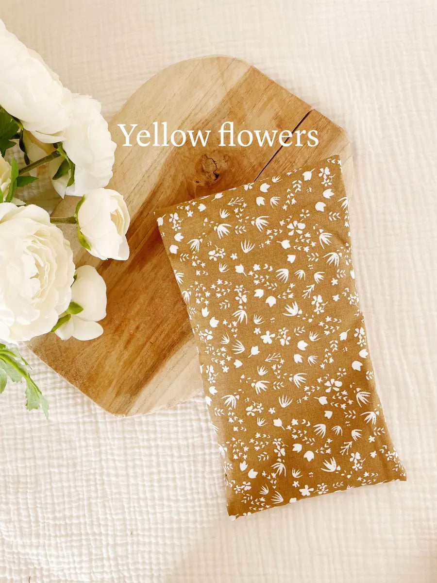 Bouillotte sèche aux grains de riz déhoussable - 6