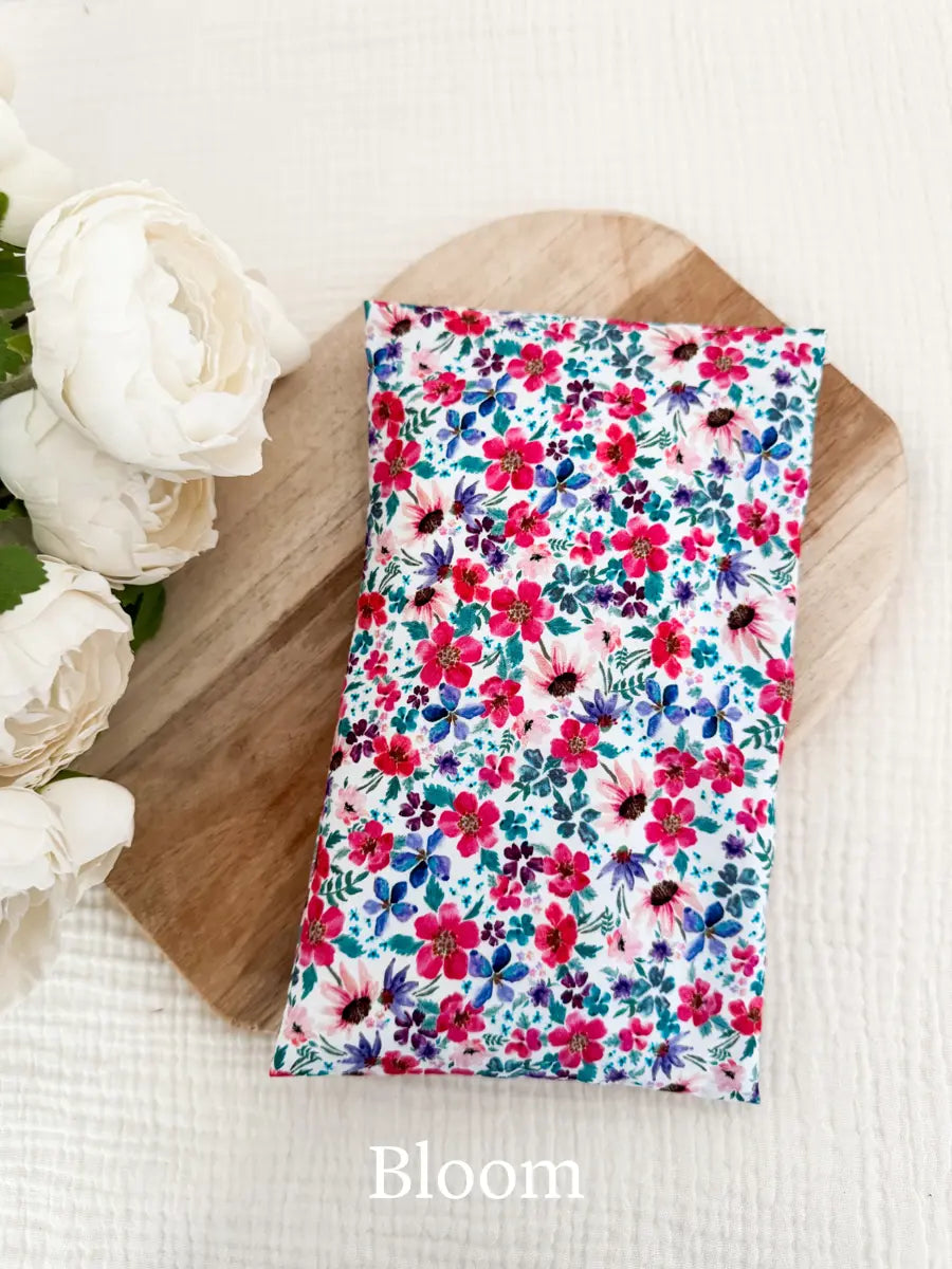 Bouillotte sèche aux grains de riz déhoussable - Bloom