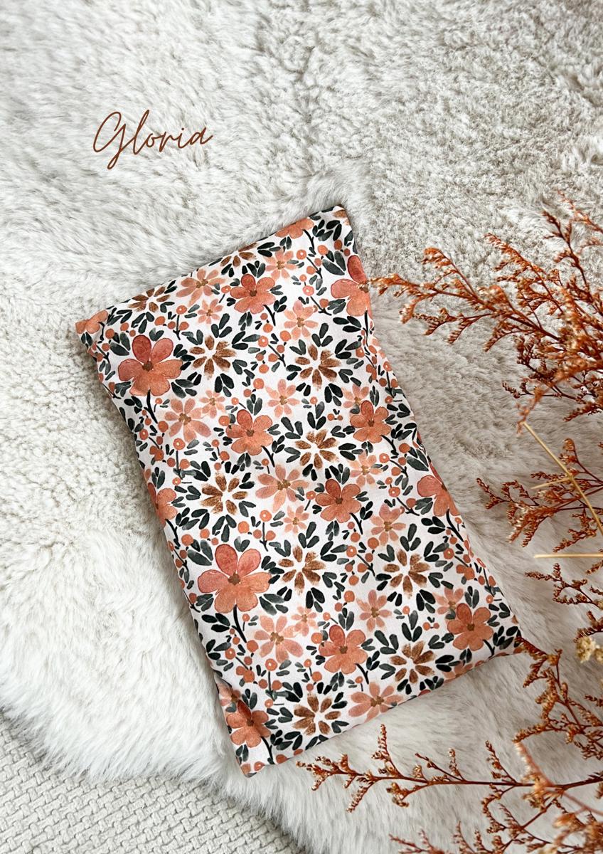 Bouillotte sèche aux grains de riz déhoussable - Gloria