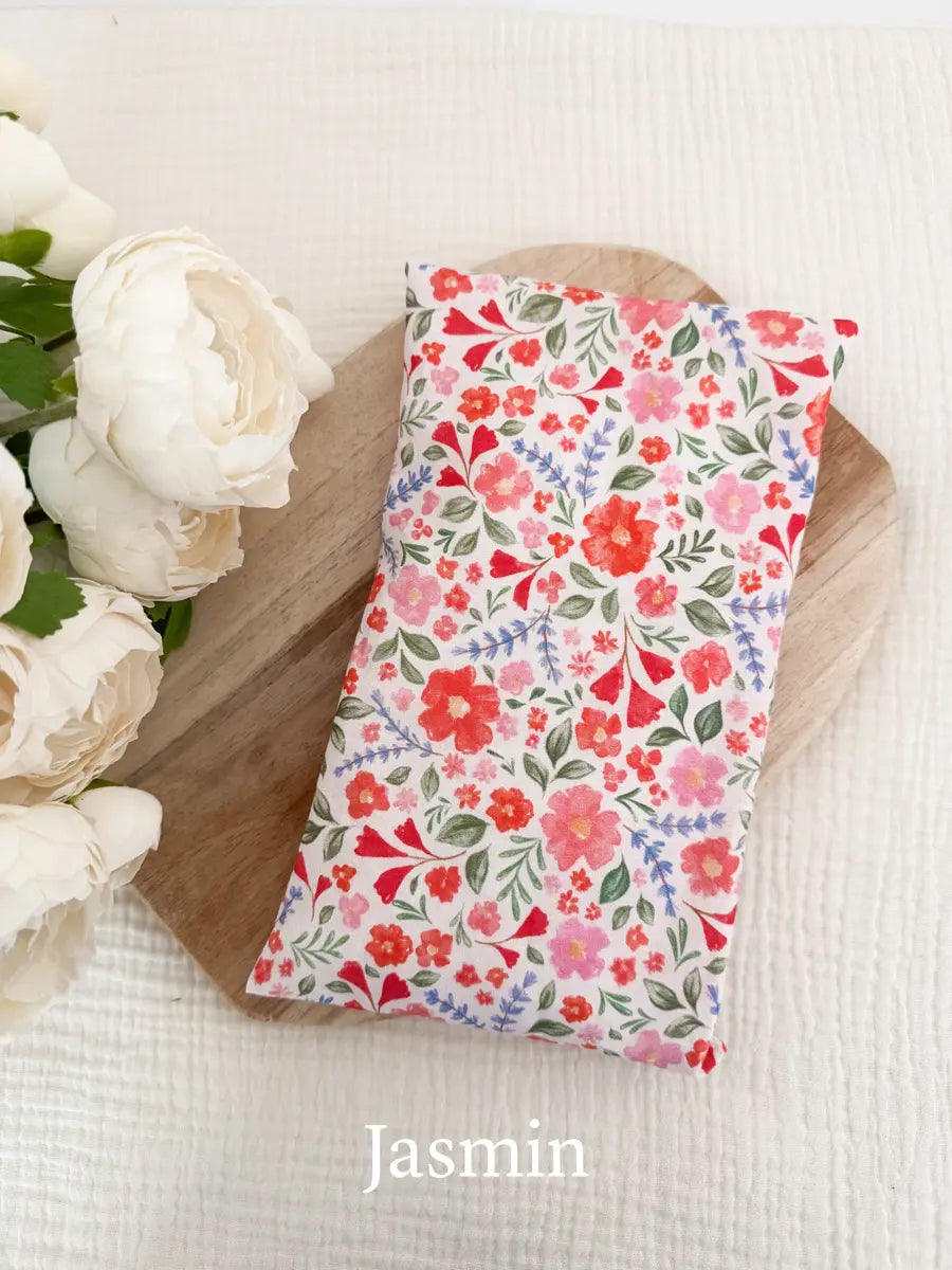 Bouillotte sèche aux grains de riz déhoussable - Jasmin