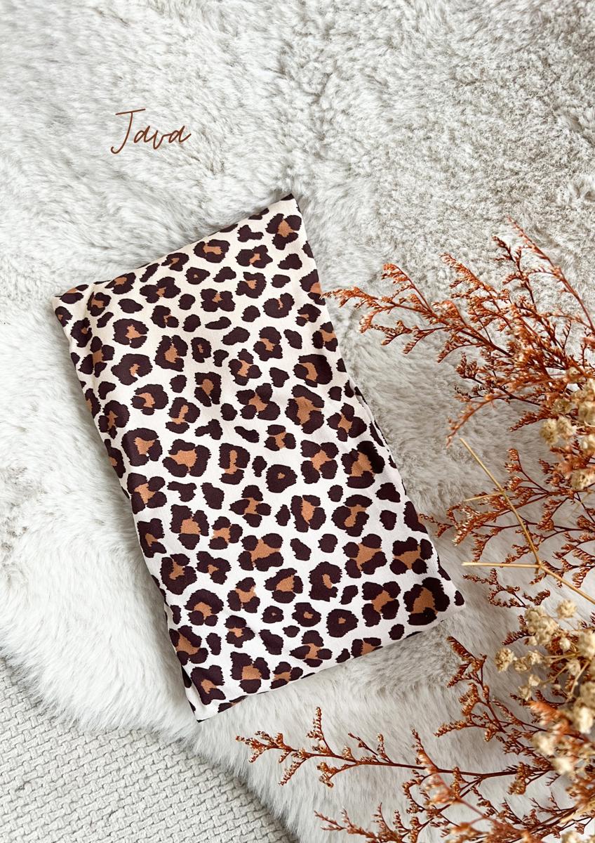 Bouillotte sèche aux grains de riz déhoussable - Java