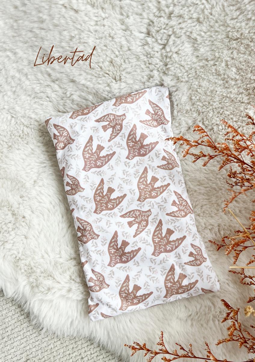 Bouillotte sèche aux grains de riz déhoussable - Libertad