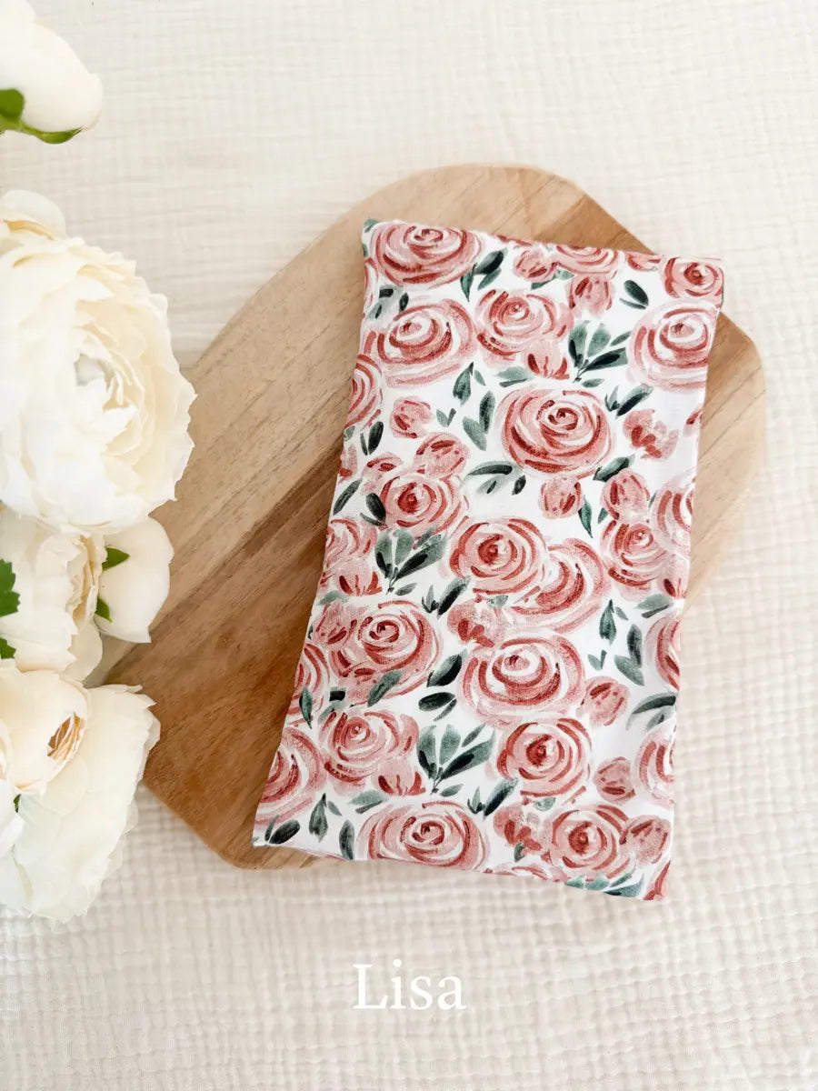 Bouillotte sèche aux grains de riz déhoussable - Lisa