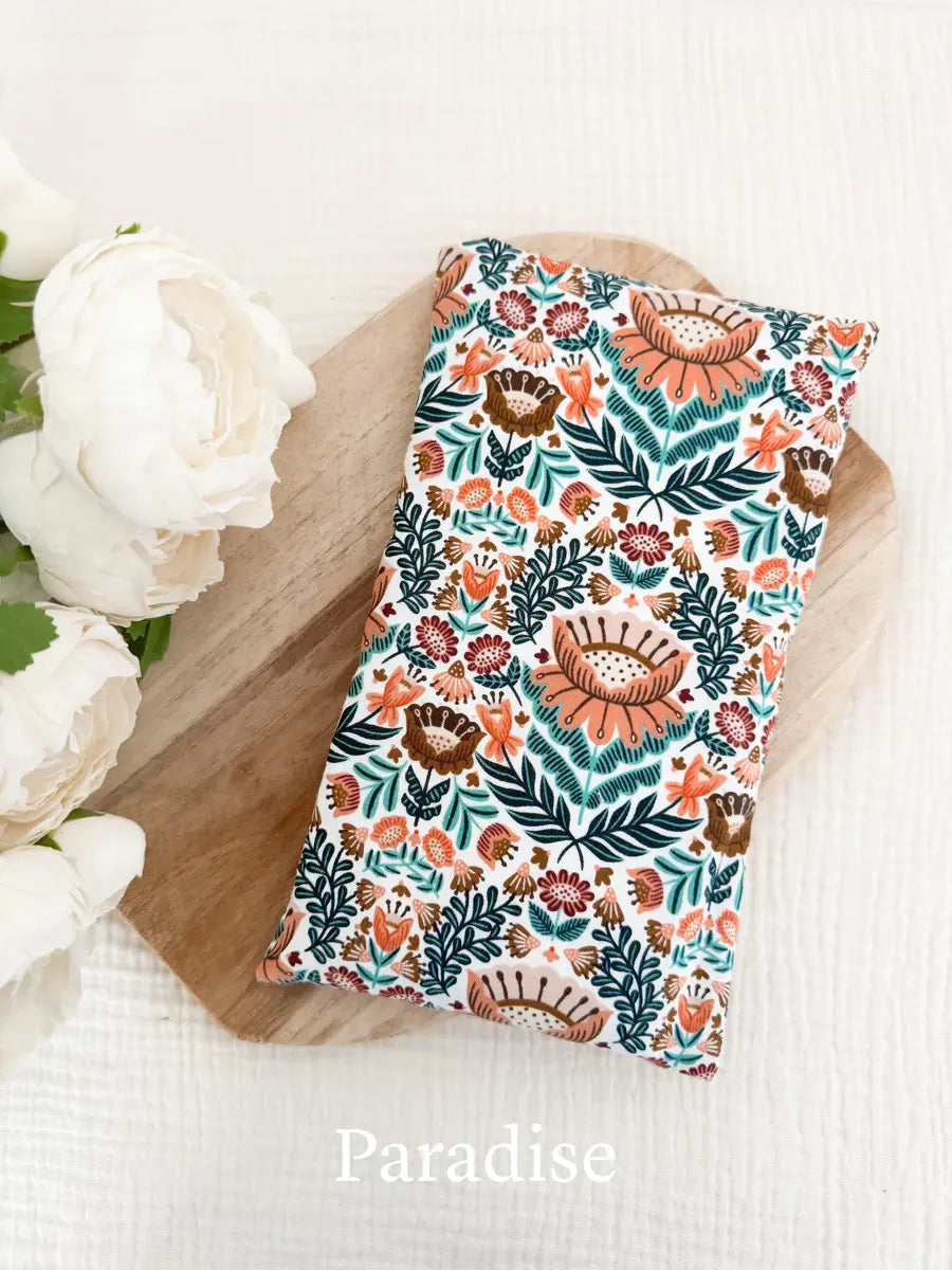 Bouillotte sèche aux grains de riz déhoussable - Paradise