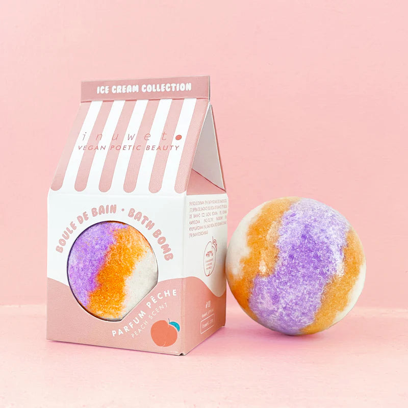 Boule de bain effervescente - Inuwet - Pêche
