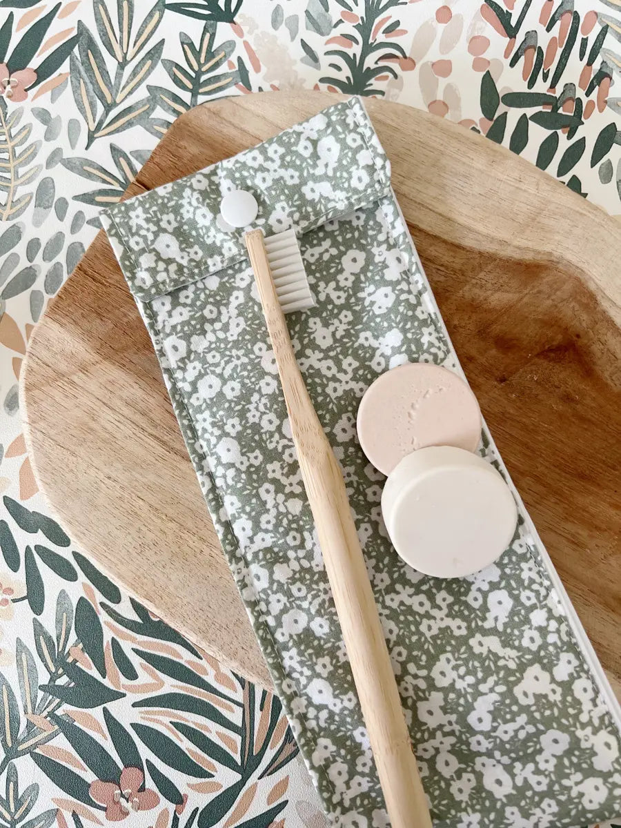 Brosse à dent bambou souple - 1