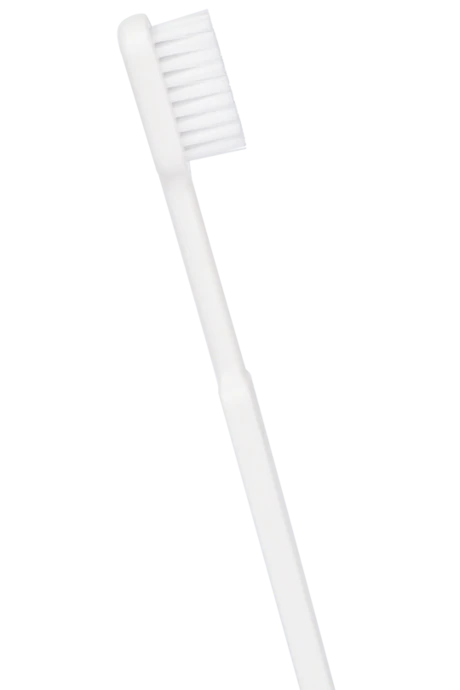 Brosse à dent rechargeable (souple) - Caliquo - Blanc