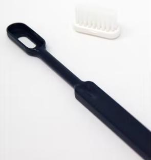 Brosse à dent rechargeable (souple) - Caliquo - Bleu marine
