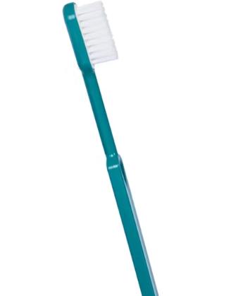 Brosse à dent rechargeable (souple) - Caliquo - Turquoise