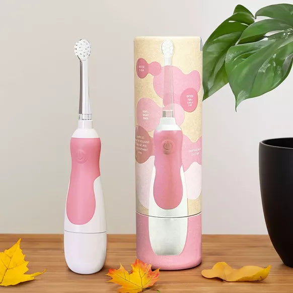Brosse à dents sonique - Babygators - Rose