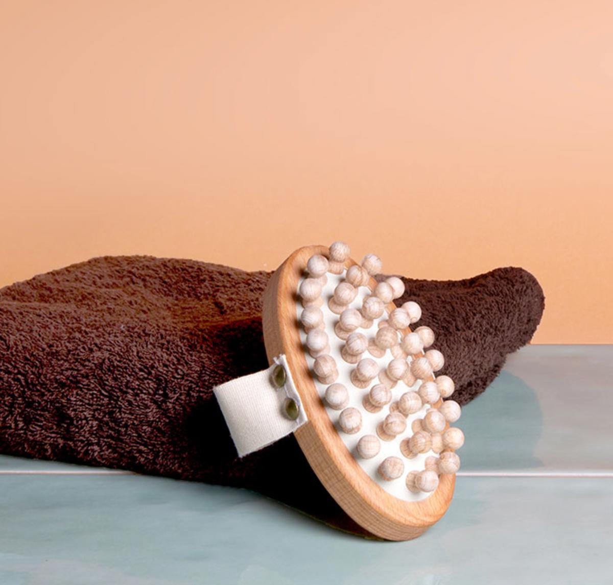 Brosse anti-cellulite - 1