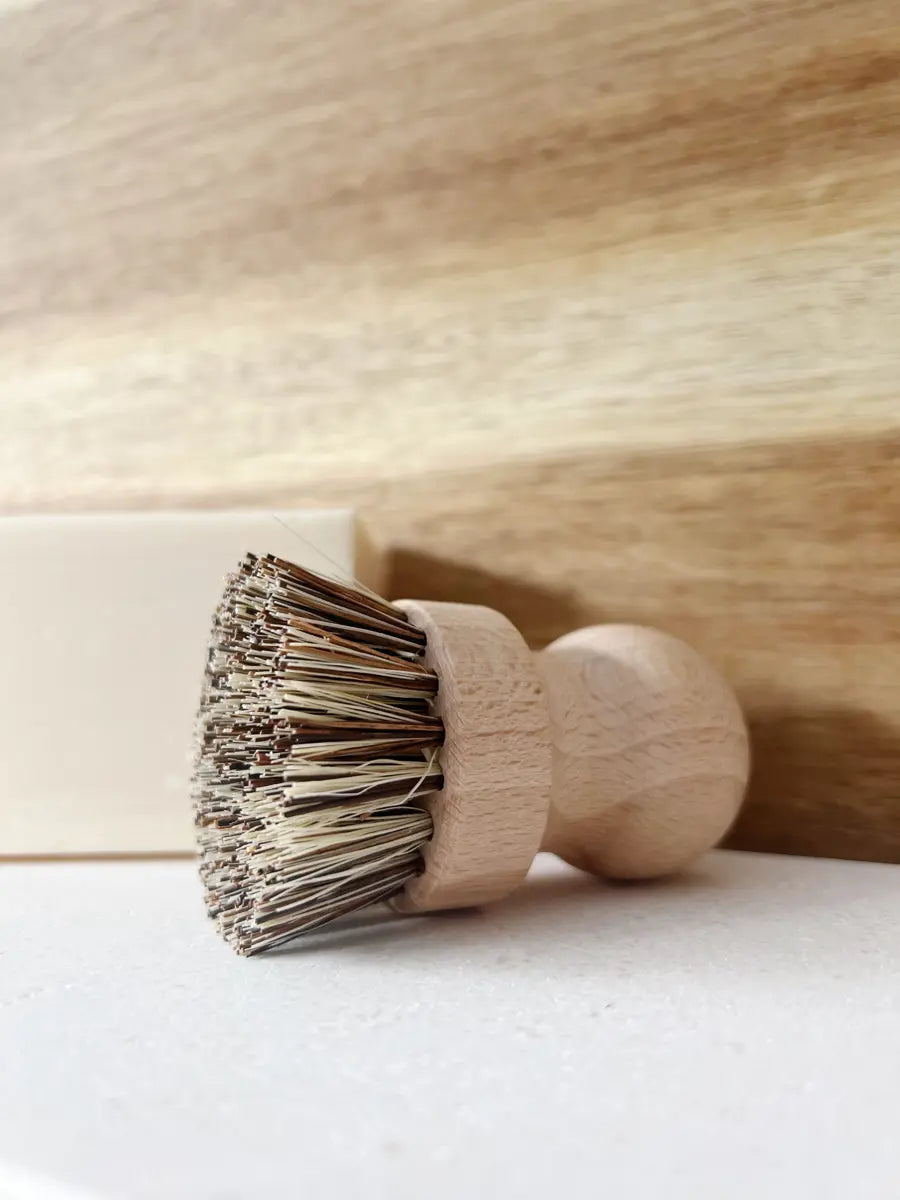 Brosse casserole - En fibre de bois