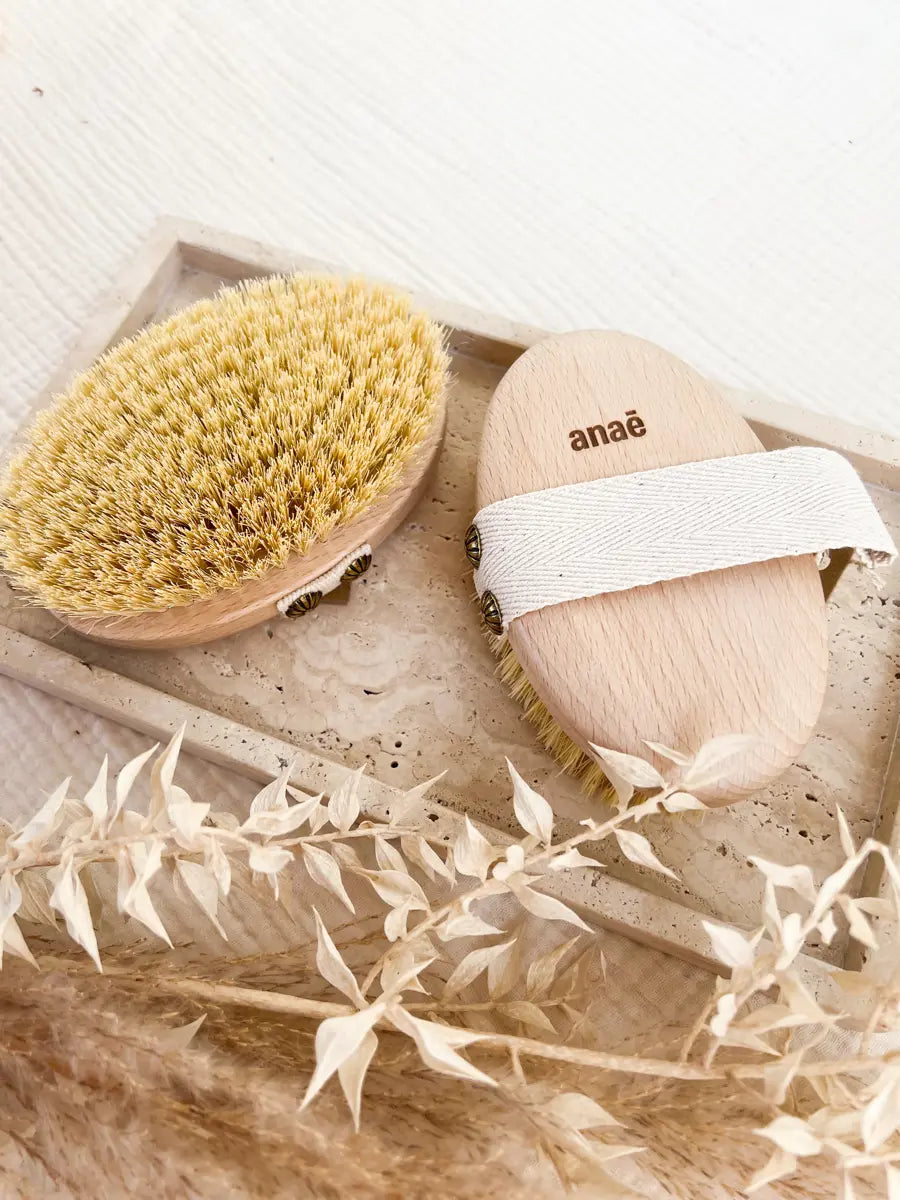 Brosse massage en fibre de tampico - 2
