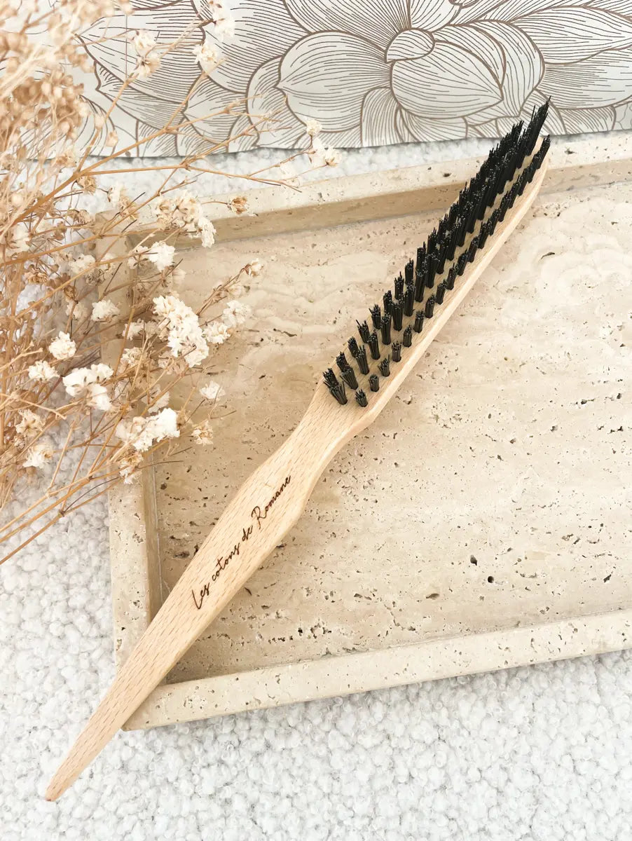 Brosse plaquante - 1