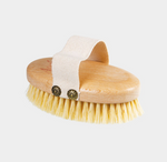 Brosse massage en fibre de tampico