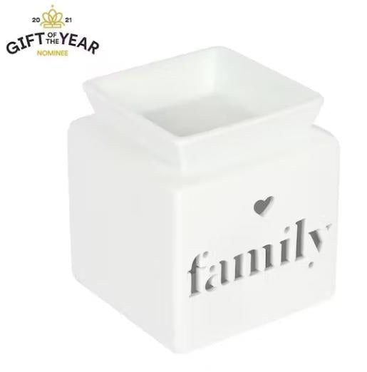 Brûleur-parfum & bruleur à cire en céramique - Family