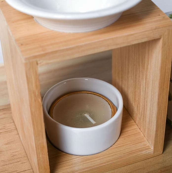 Brûleur-parfum & bruleur à cire - 2