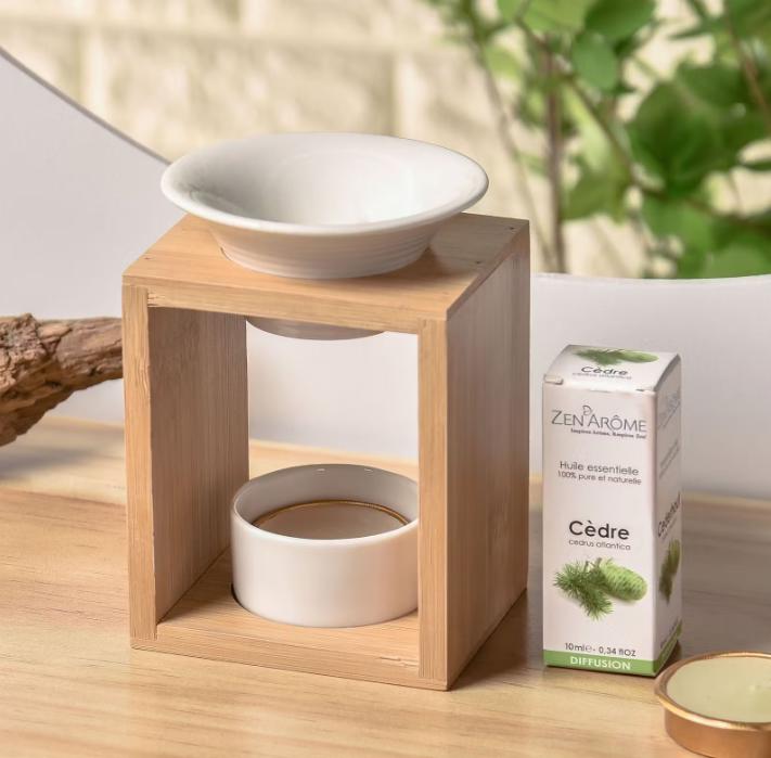 Brûleur-parfum & bruleur à cire - Rond