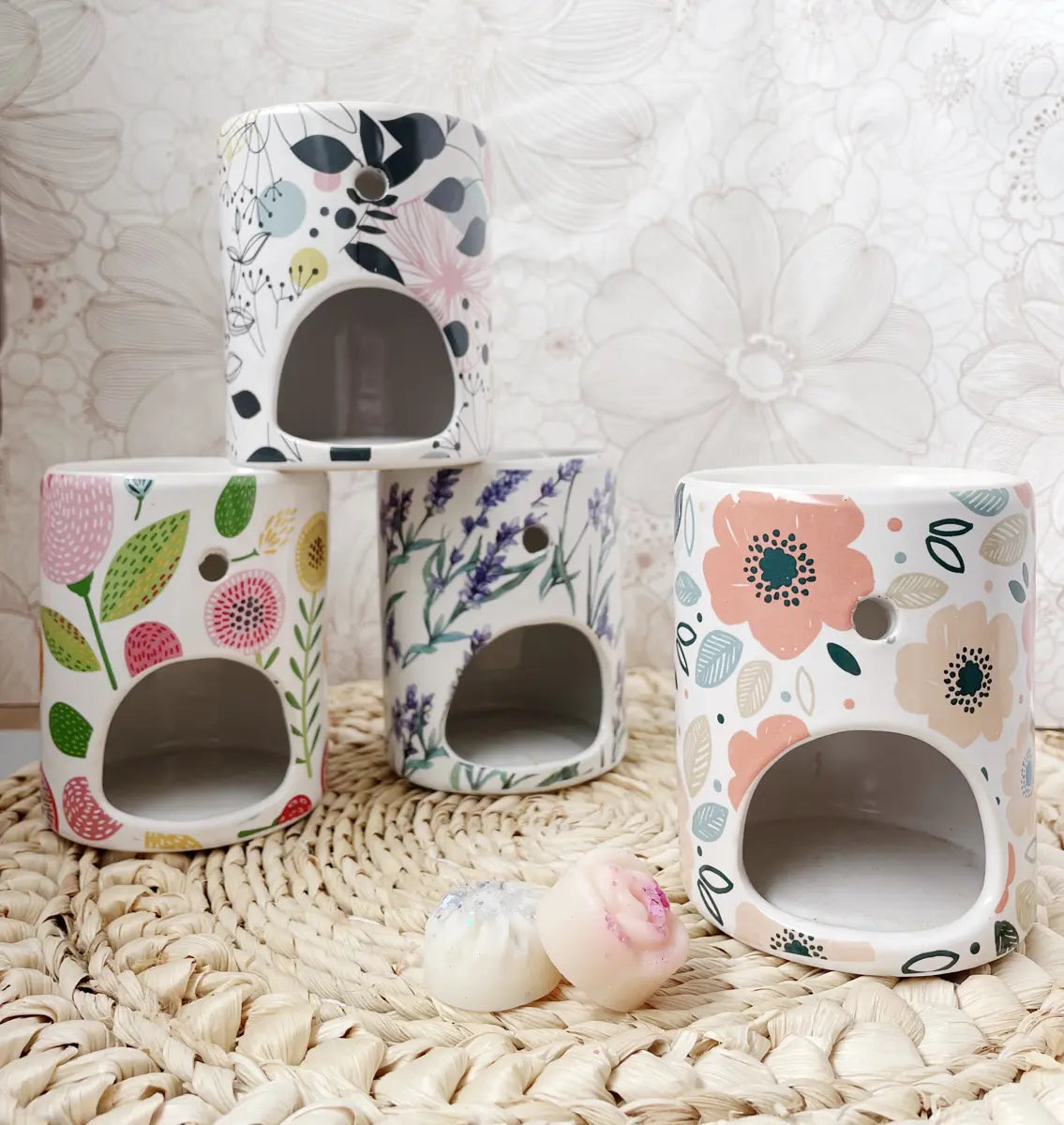 Brûleur-parfum & cire - 1