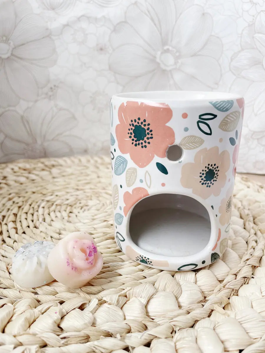 Brûleur-parfum & cire - Coquelicot