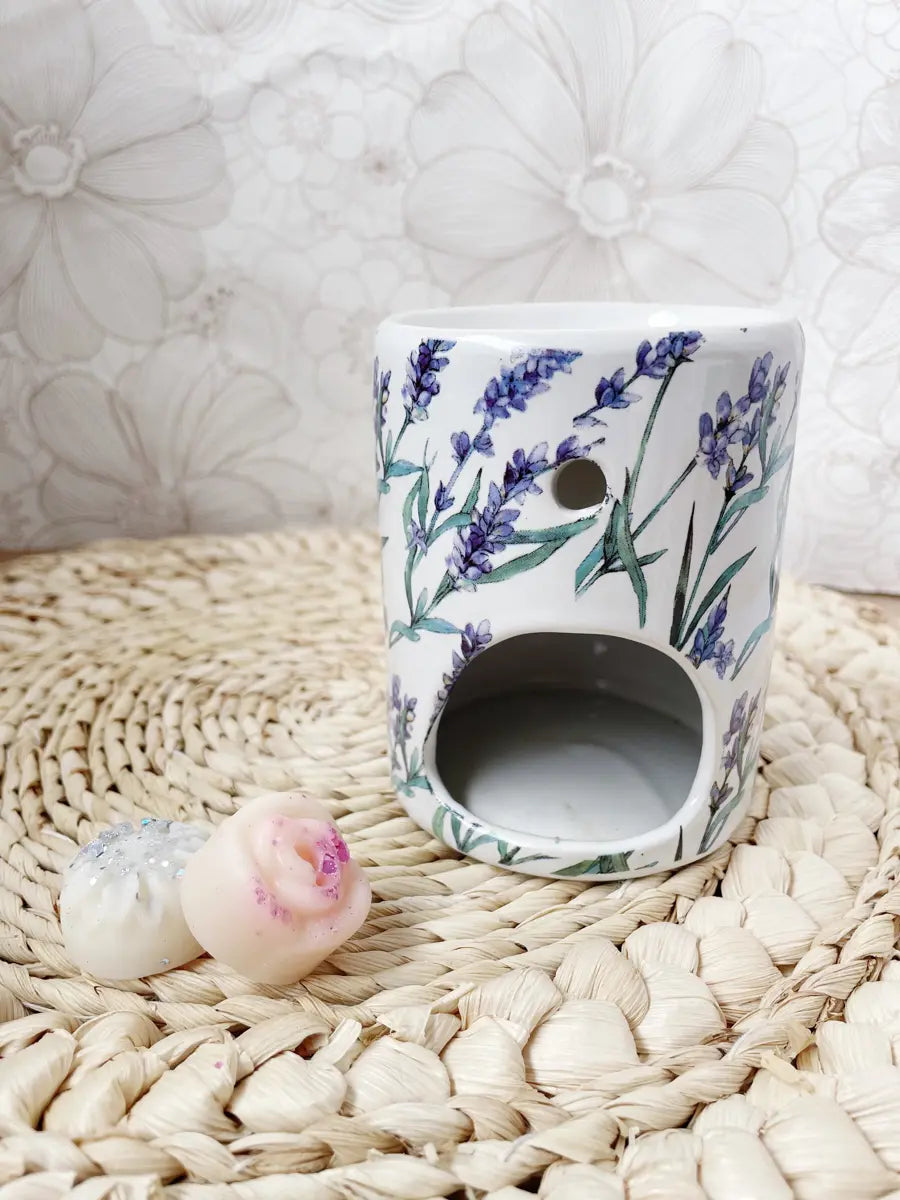 Brûleur-parfum & cire - Jolie lavande