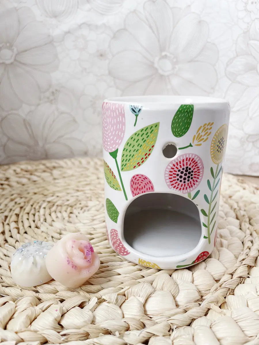 Brûleur-parfum & cire - Pivoine