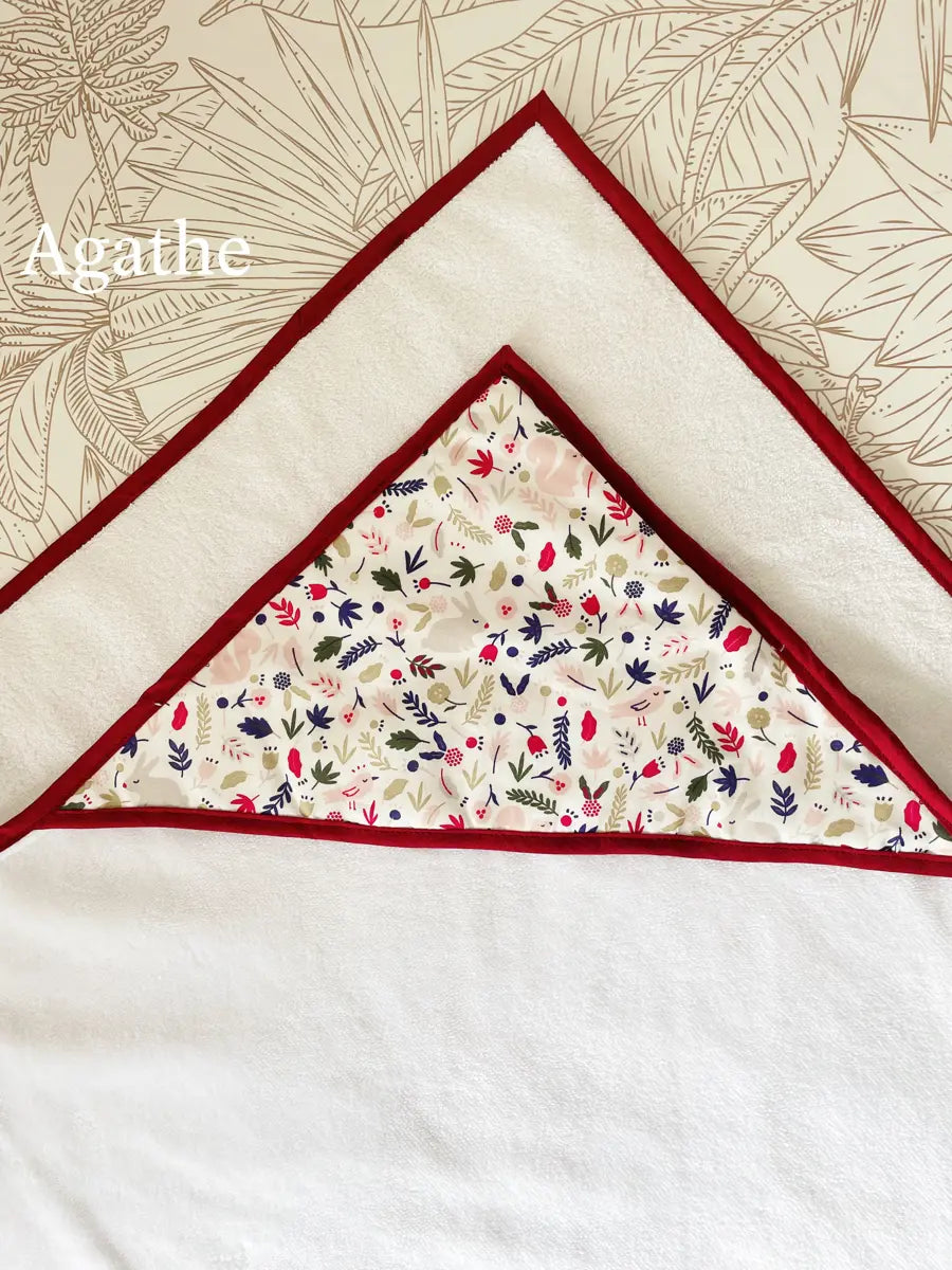 Capes de bain - Agathe