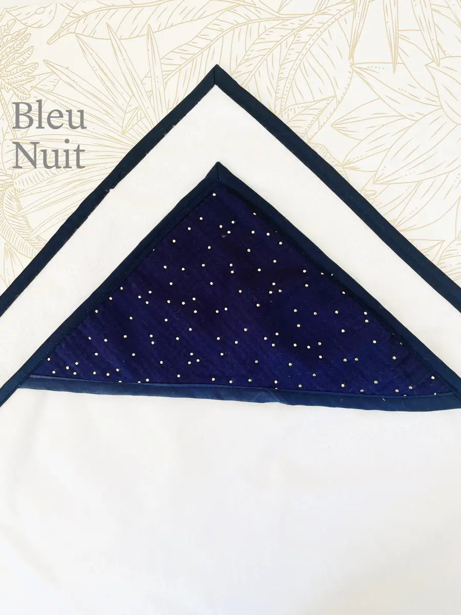 Capes de bain - Bleu nuit