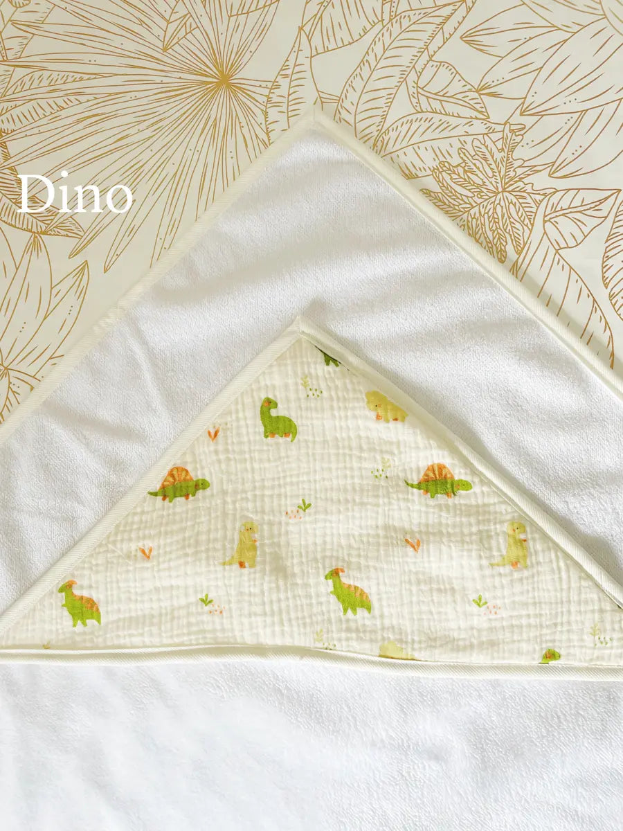Capes de bain - Dino