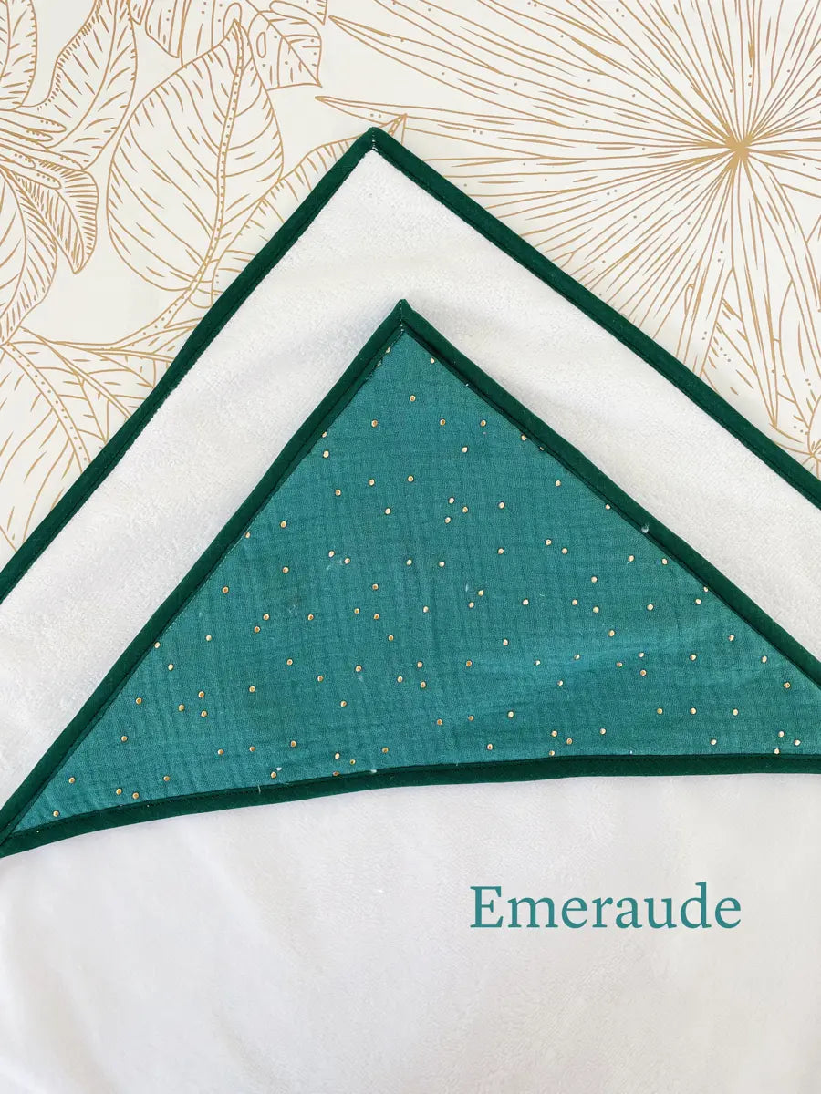 Capes de bain - Emeraude