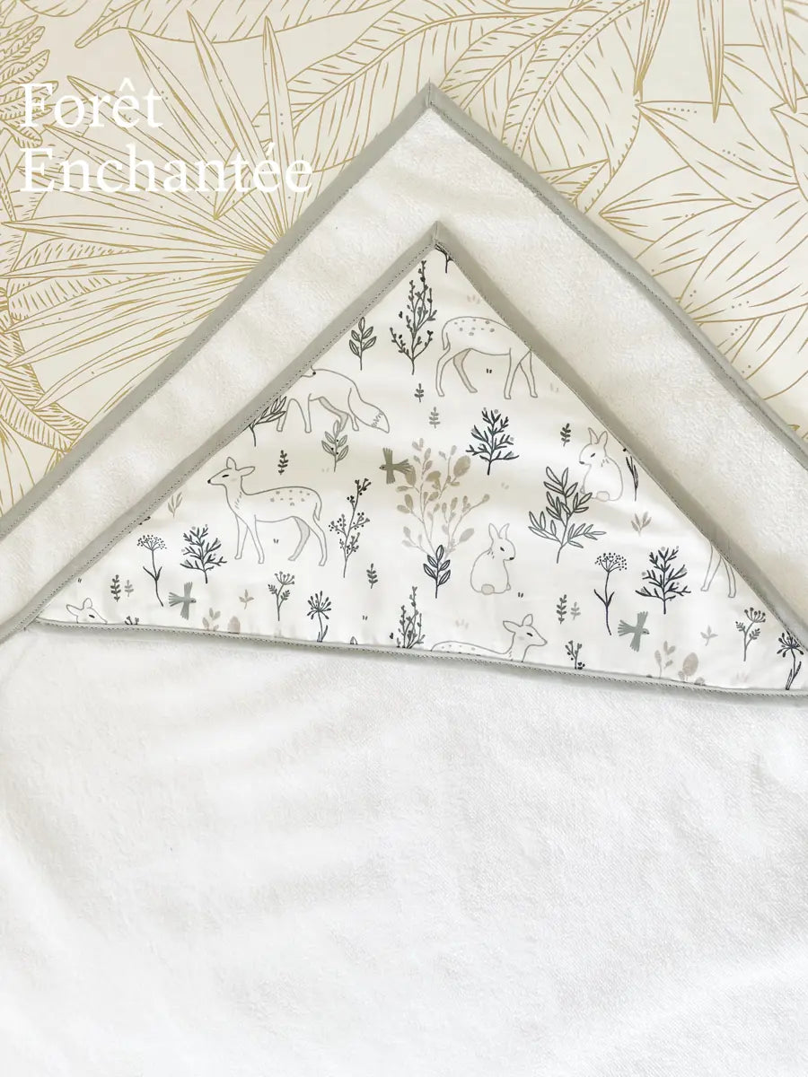 Capes de bain - Forêt enchantée