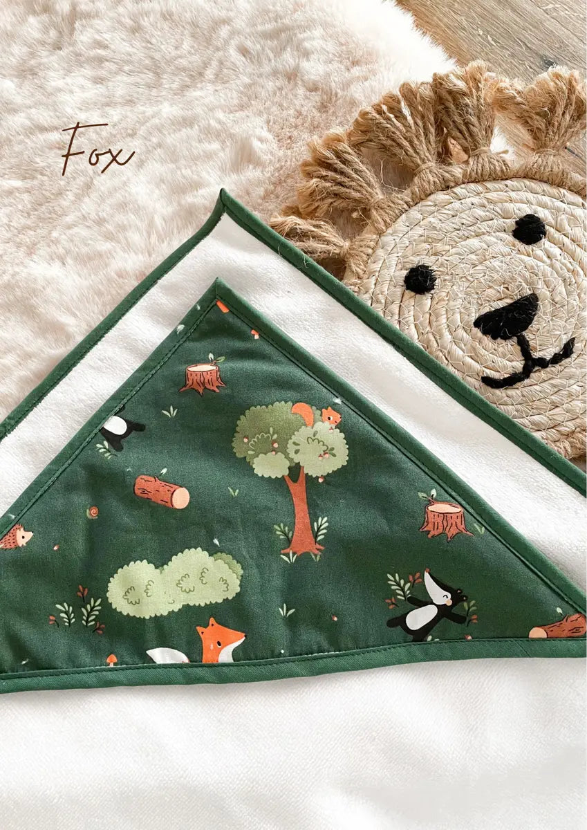 Capes de bain - Fox