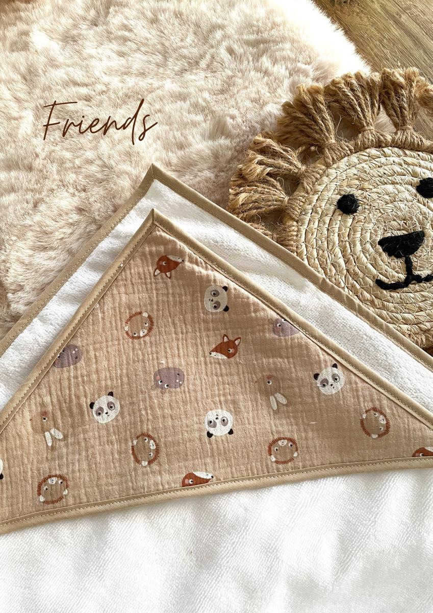 Capes de bain - Friends