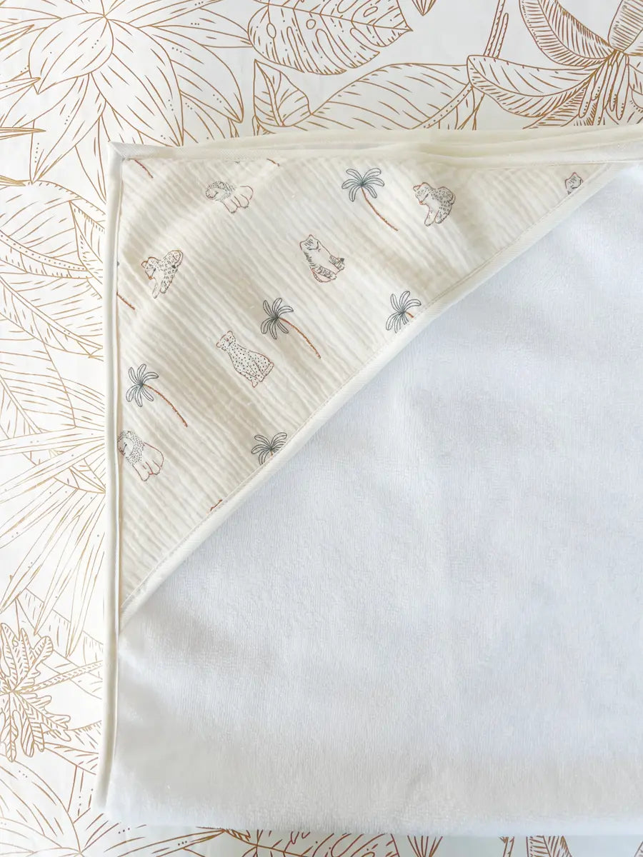 Capes de bain - King forest