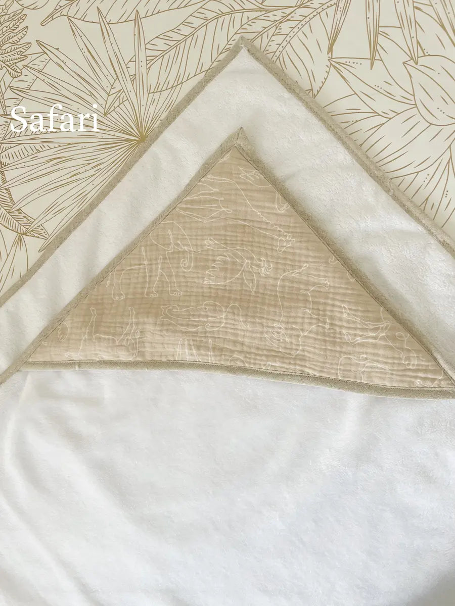 Capes de bain - Safari