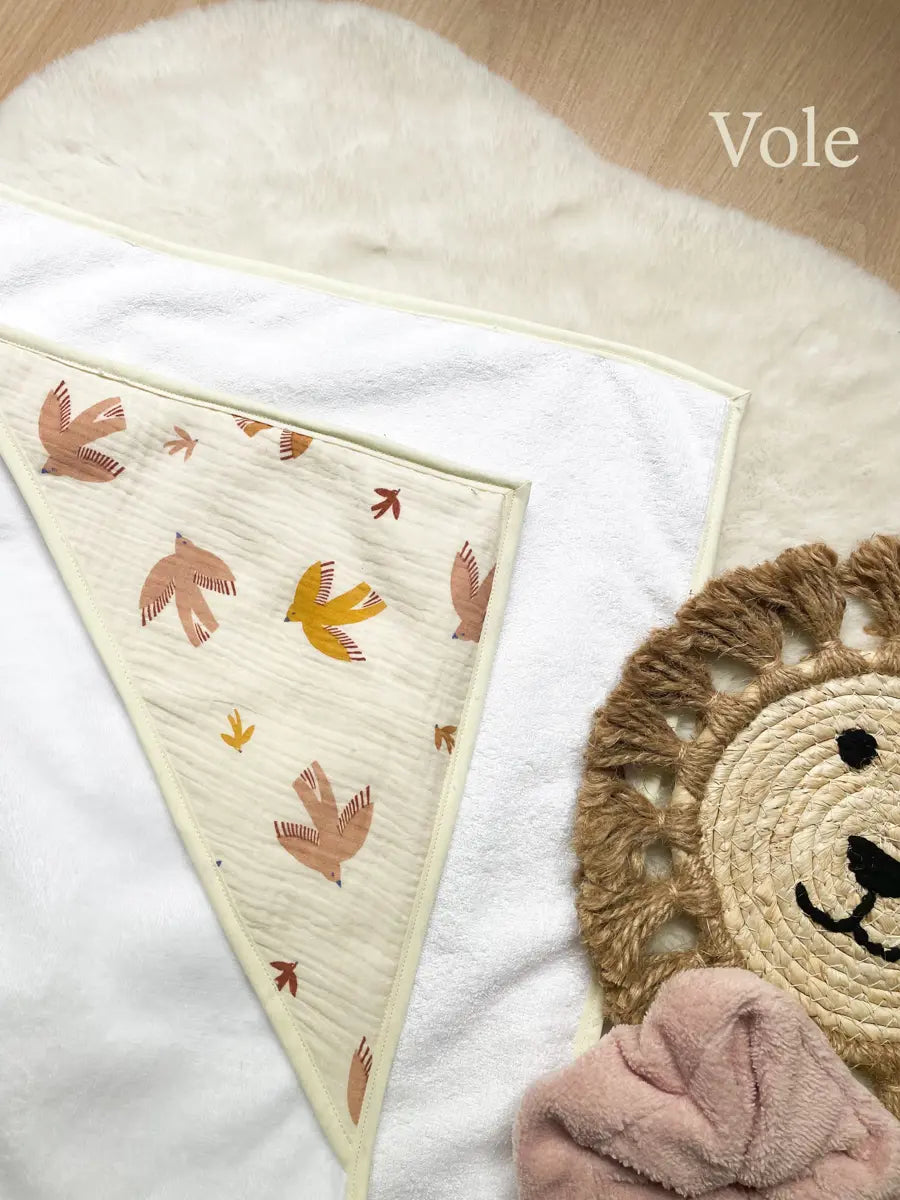 Capes de bain - Vole