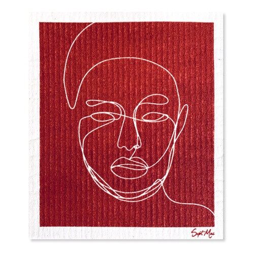 Carrés écologiques lavables - Sept Mai - Portrait