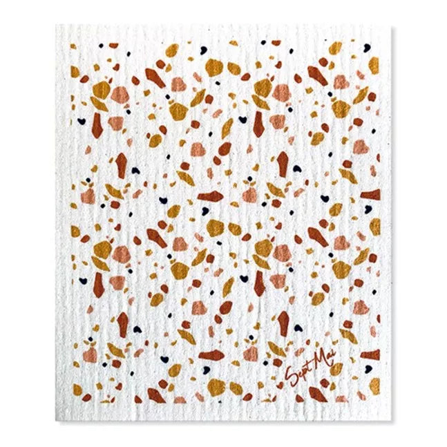 Carrés écologiques lavables - Sept Mai - Terrazzo Mio