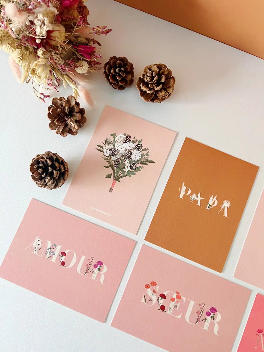 Carte de vœux à offrir ou à s'offrir - Hello Linon - 1