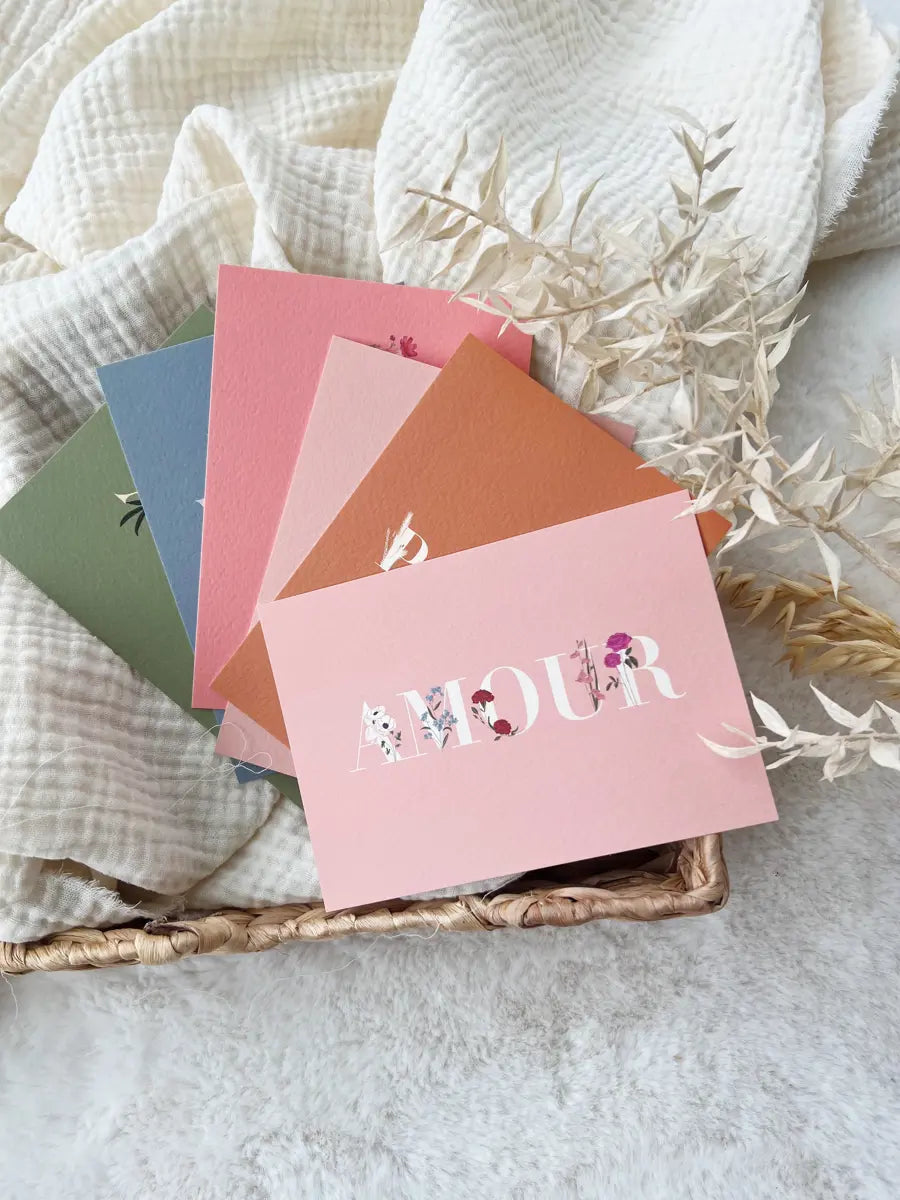 Carte de vœux à offrir ou à s'offrir - Hello Linon - 2