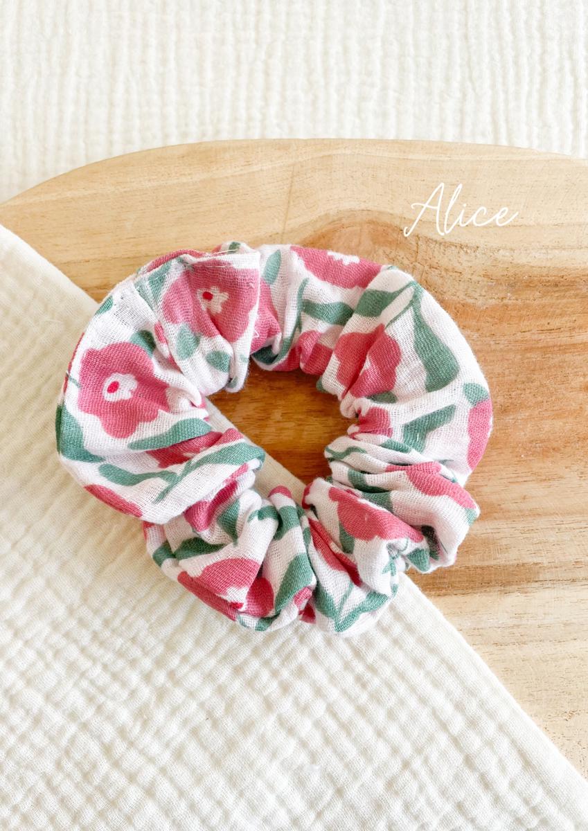 Chouchou double gaze - Alice