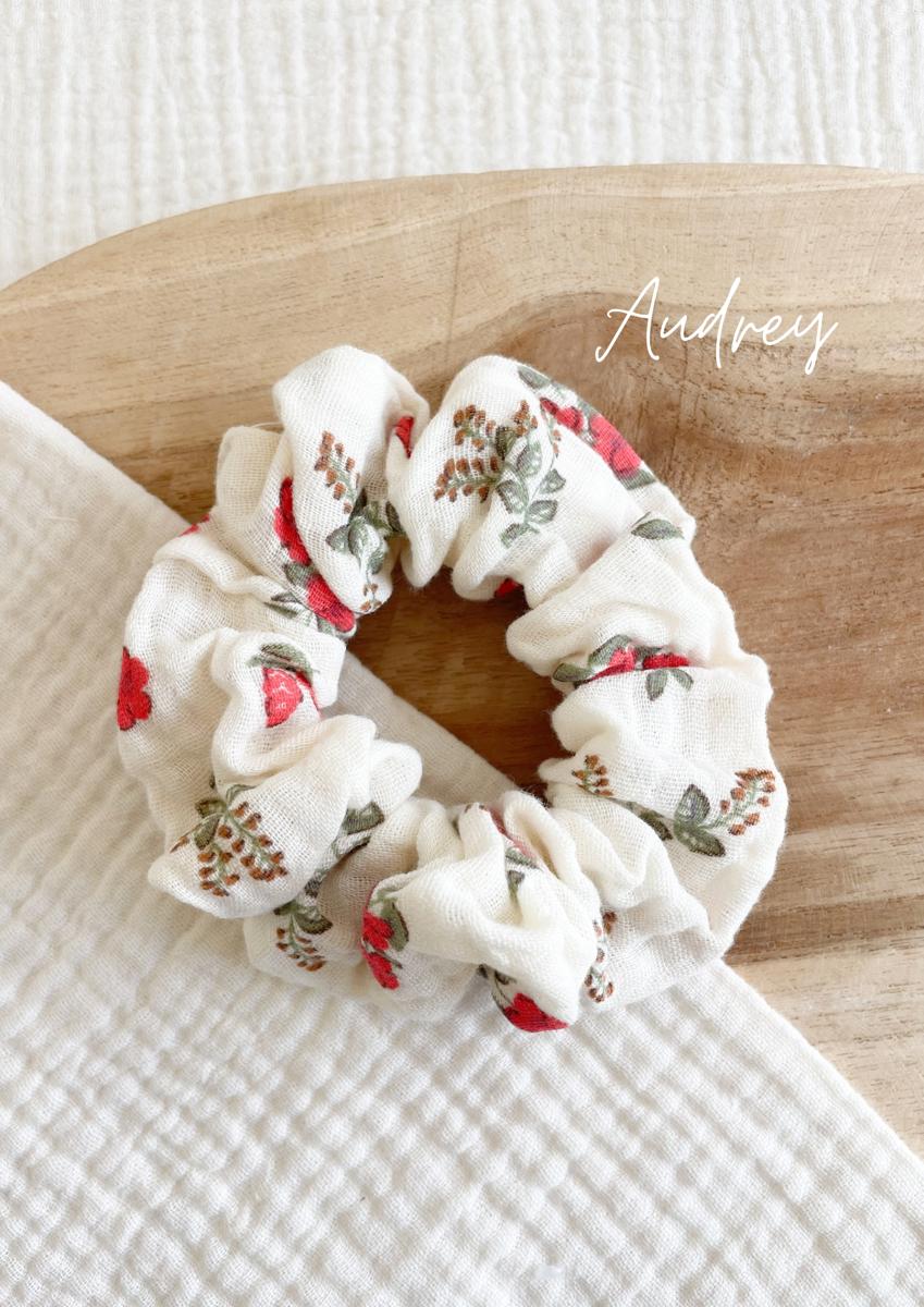 Chouchou double gaze - Audrey