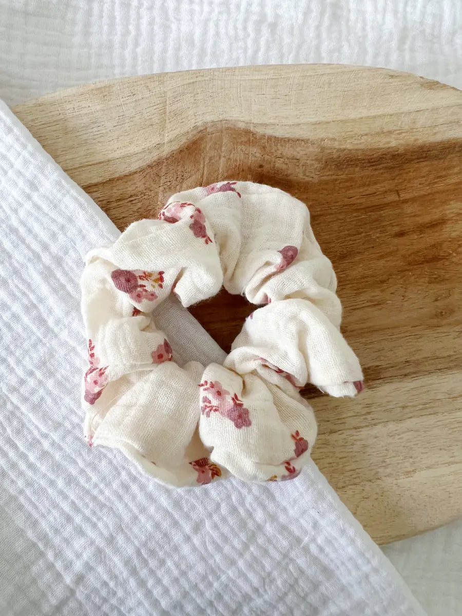 Chouchou double gaze - Bohème